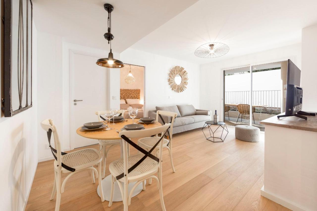 Les Jardins Secrets Apartment Antibes Ngoại thất bức ảnh
