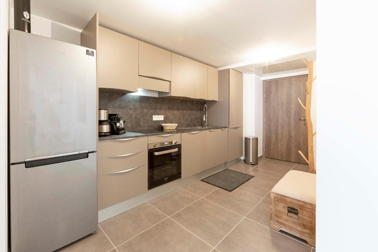 Les Jardins Secrets Apartment Antibes Ngoại thất bức ảnh