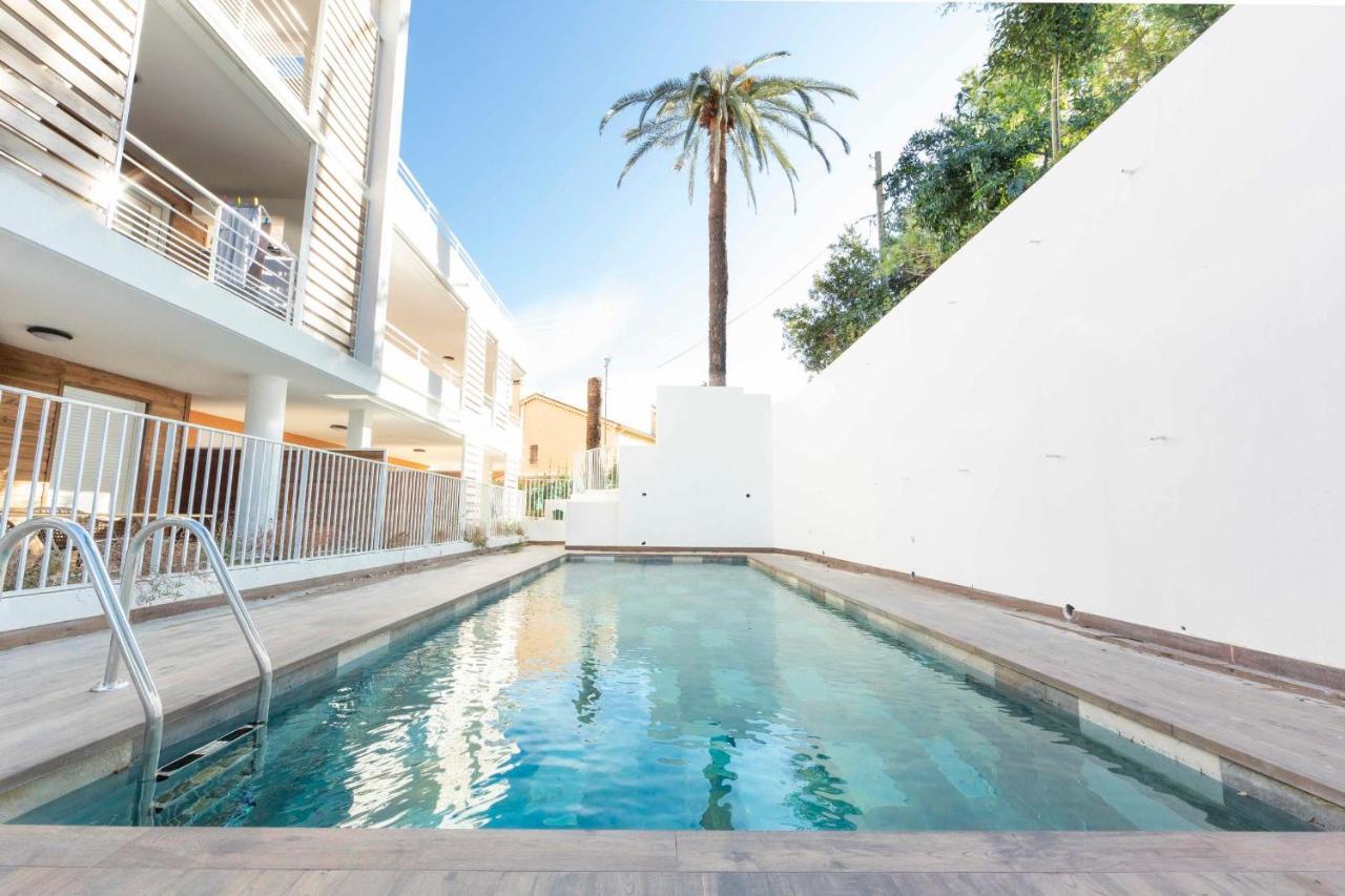 Les Jardins Secrets Apartment Antibes Ngoại thất bức ảnh
