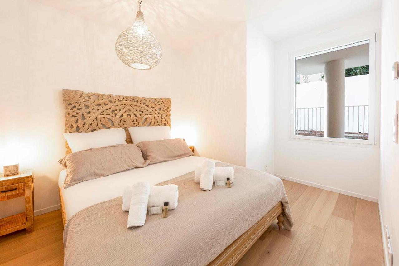 Les Jardins Secrets Apartment Antibes Ngoại thất bức ảnh