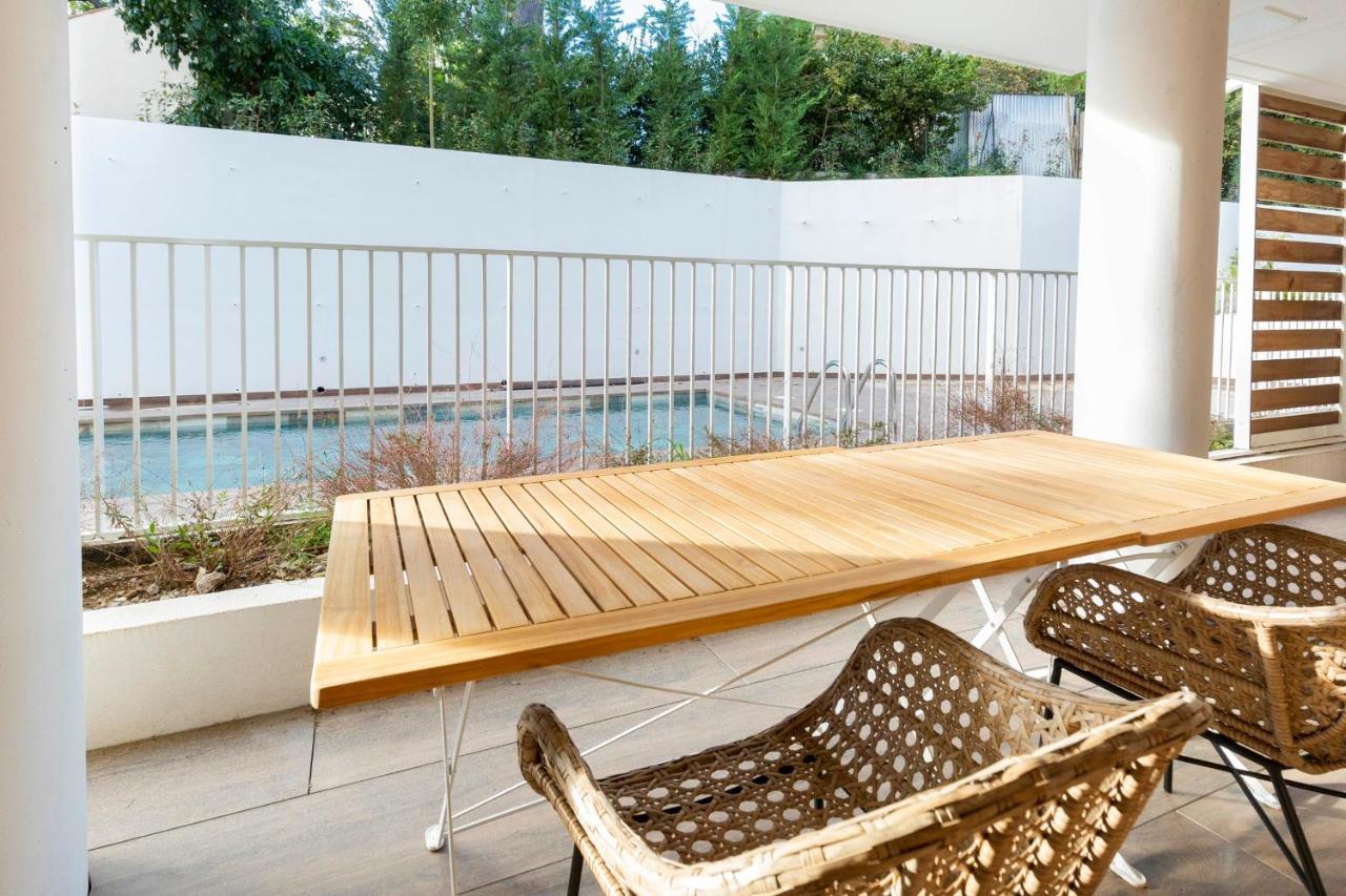 Les Jardins Secrets Apartment Antibes Ngoại thất bức ảnh
