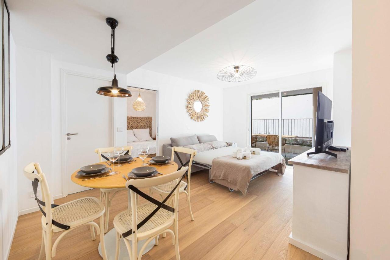 Les Jardins Secrets Apartment Antibes Ngoại thất bức ảnh