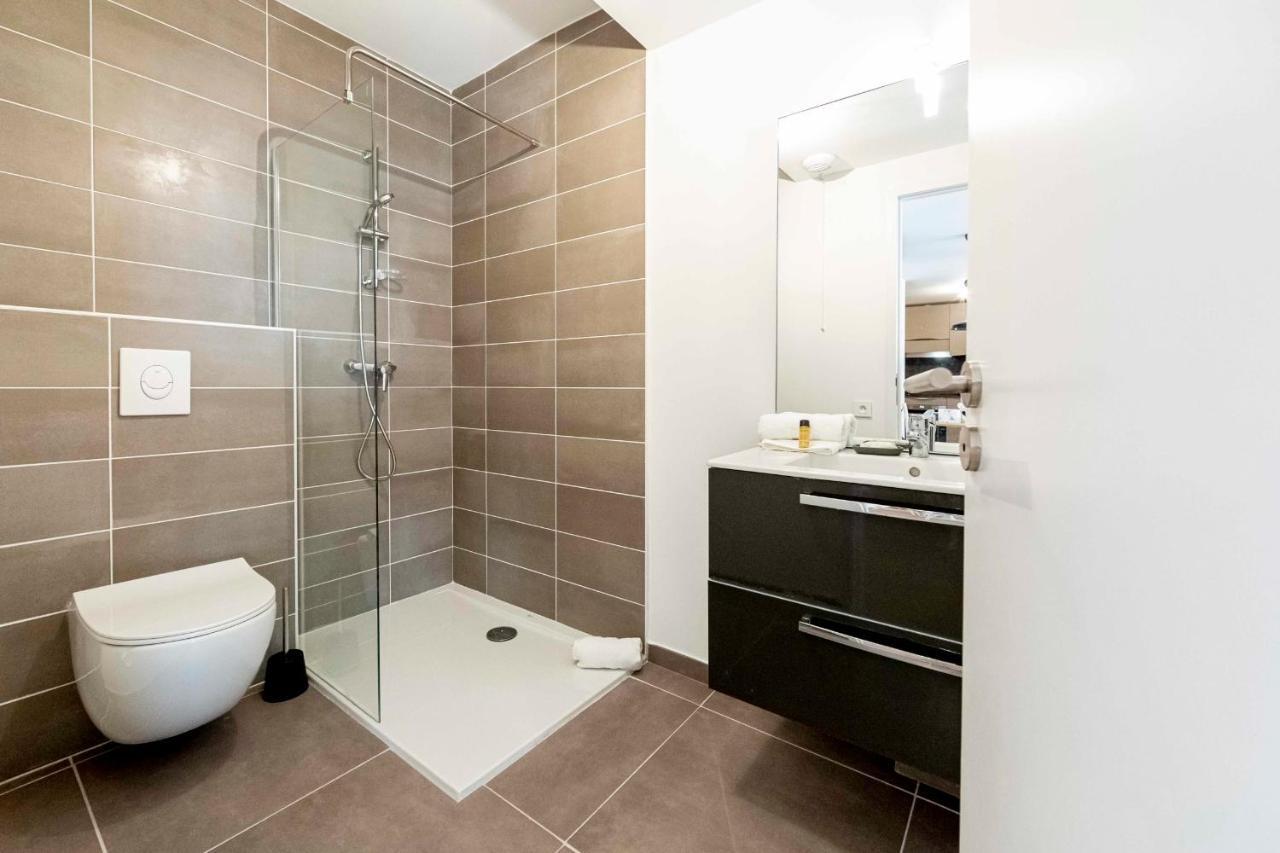 Les Jardins Secrets Apartment Antibes Ngoại thất bức ảnh